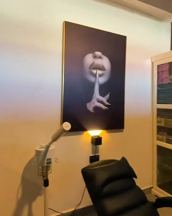 Facial room at Aura Glow